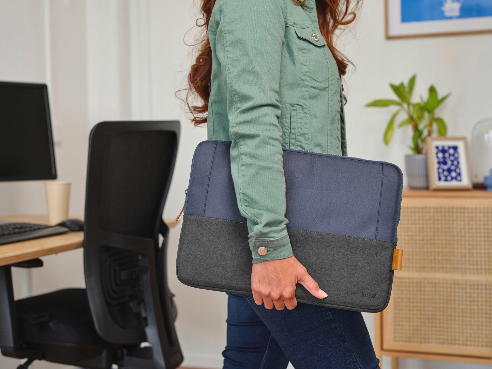 Smukła forma ułatwiająca transport