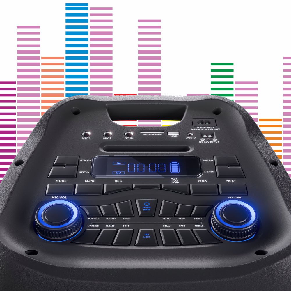 Funkcja karaoke – Stań się gwiazdą wieczoru