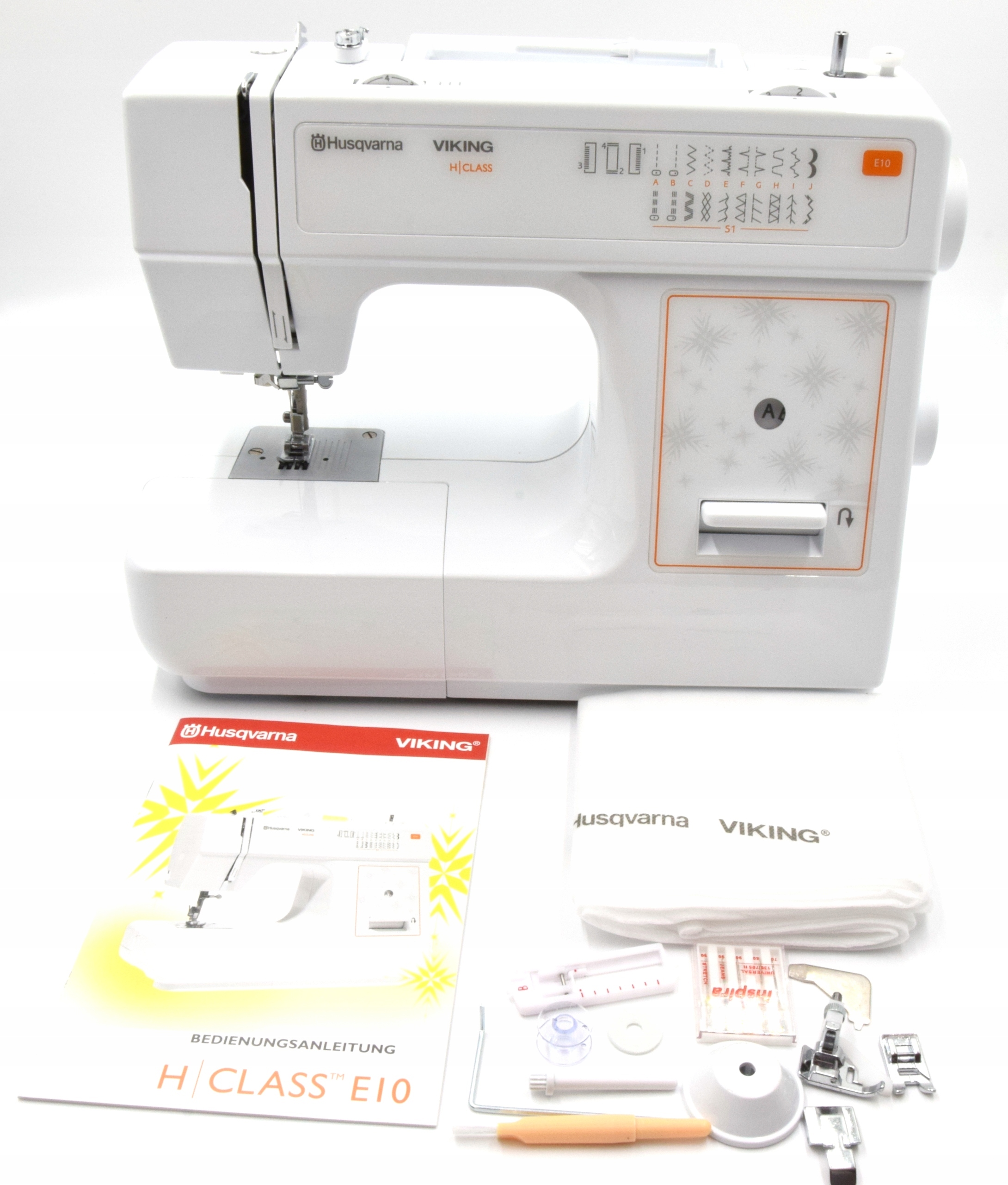 Akcesoria do maszyny Husqvarna E10 – Co znajdziesz w zestawie?