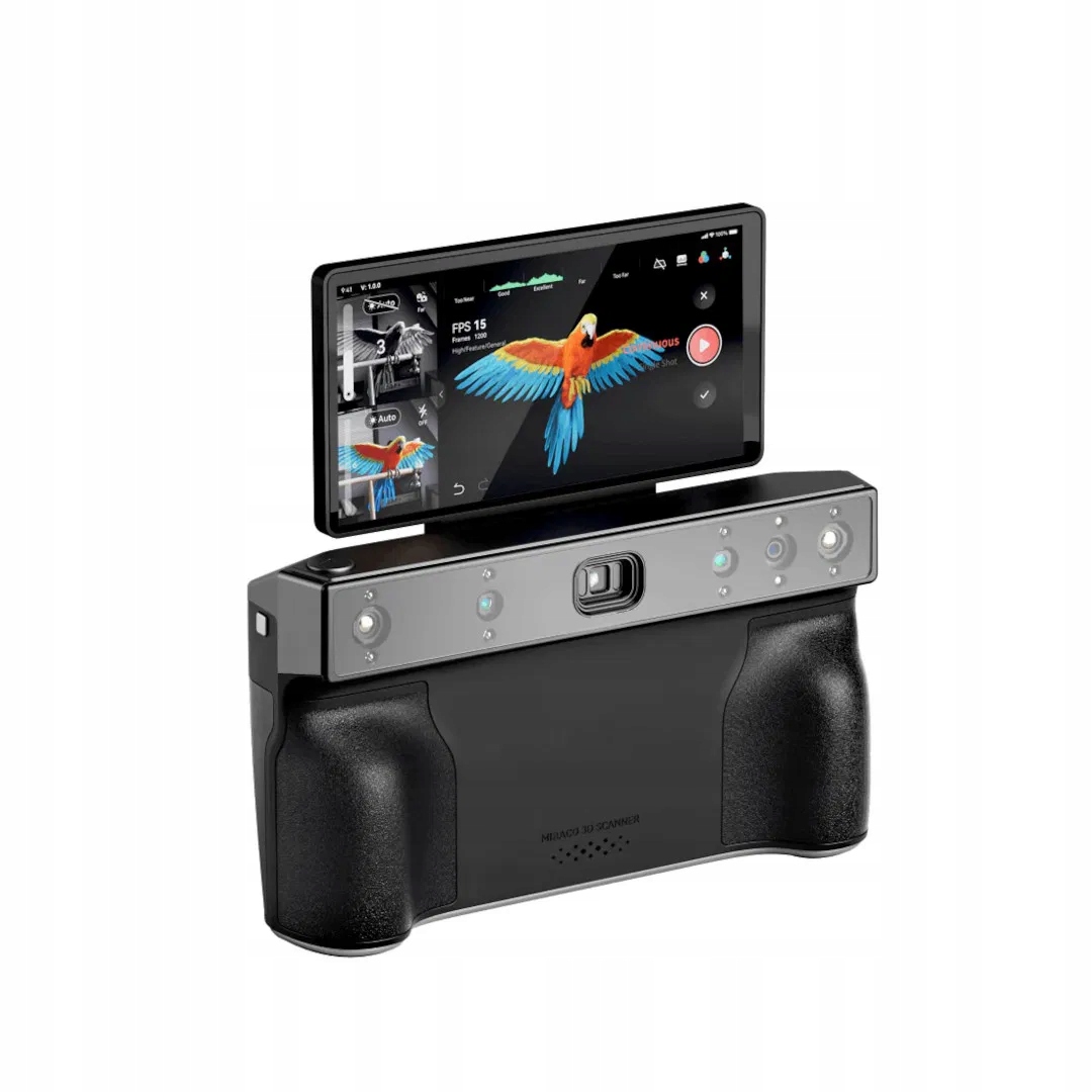 Skaner 3D Revopoint Miraco Pro – Innowacyjne narzędzie do skanowania