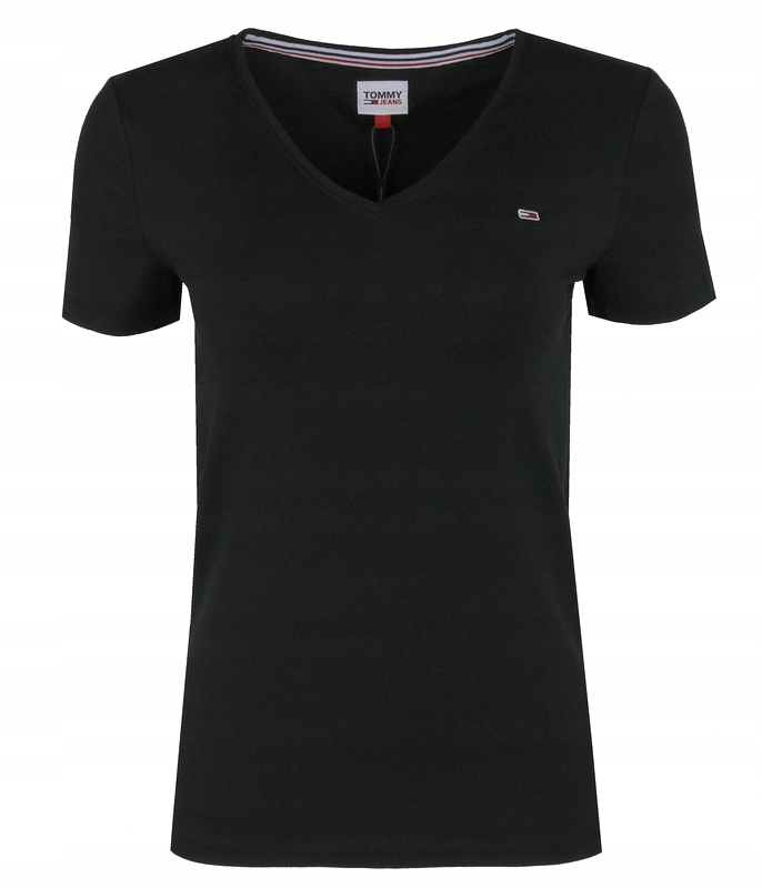 T-shirt damski z kolekcji Tommy Jeans – Klasyka w nowoczesnym wydaniu