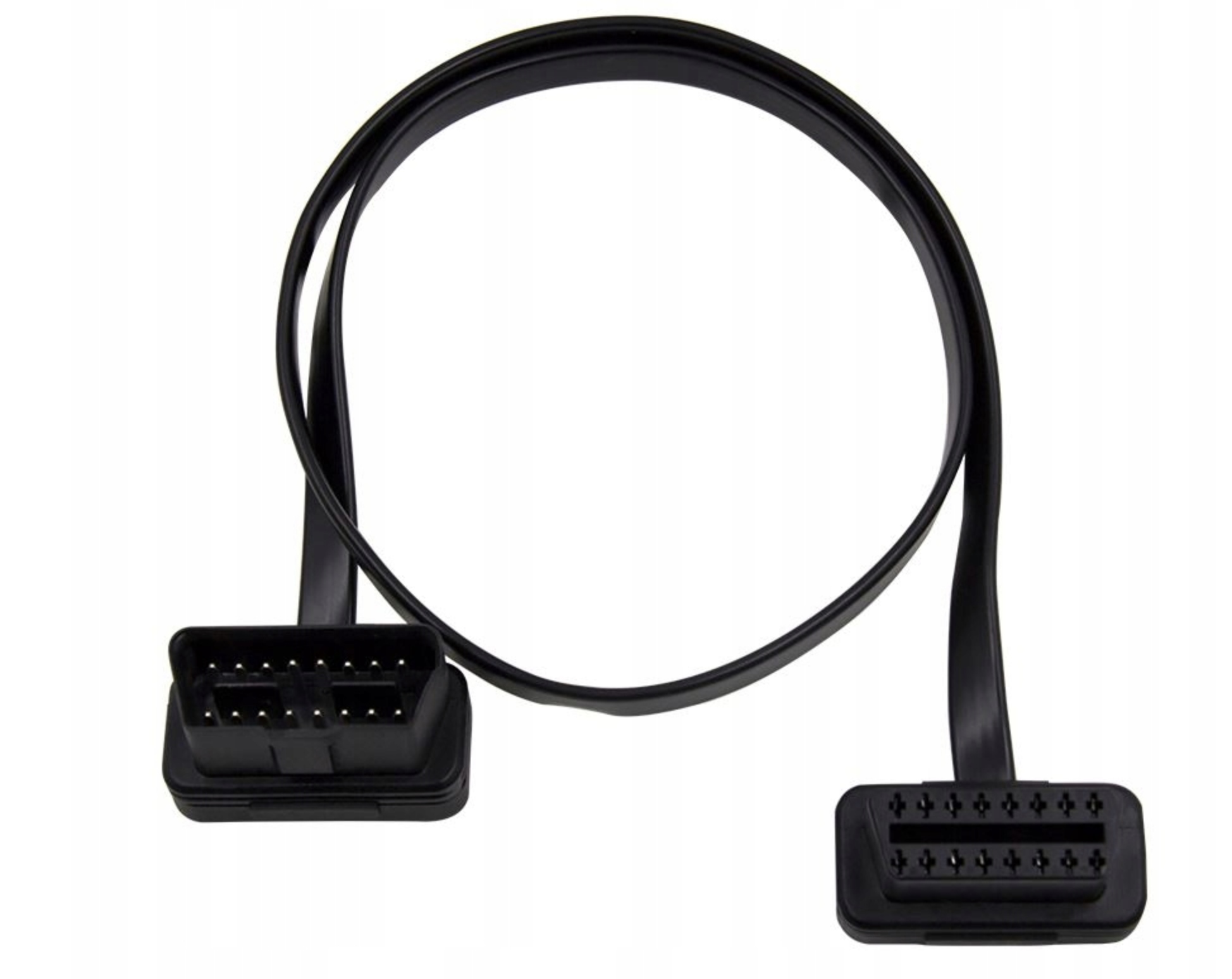 Przedłużacz Kabel Vgate OBD2 55cm – Idealne rozwiązanie dla diagnostyki samochodowej