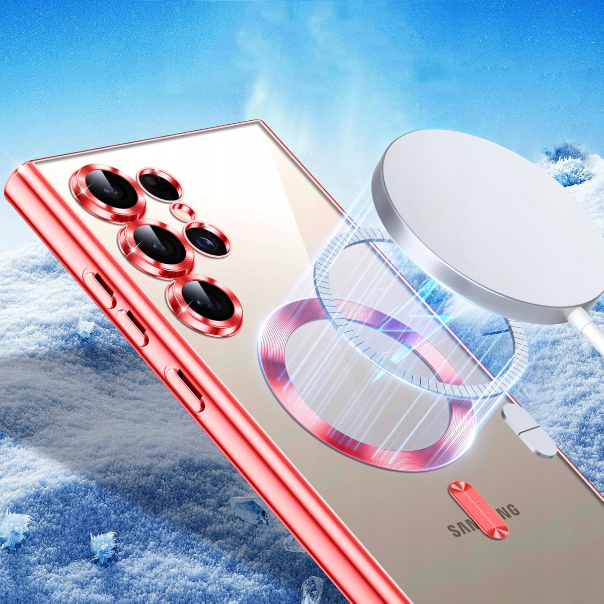 Kompatybilność z akcesoriami MagSafe