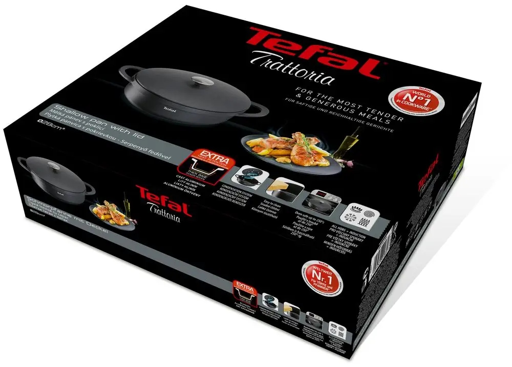 Efektywne gotowanie z systemem kondensacji ciepła