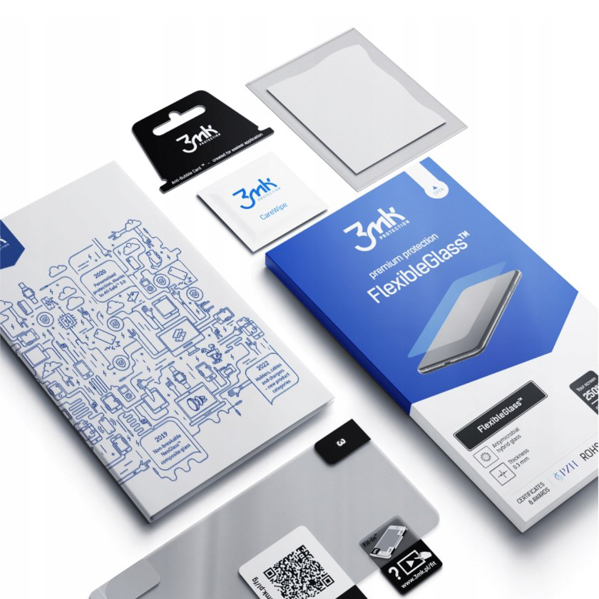 Łatwy montaż dzięki technologii Inviscid-Sil™