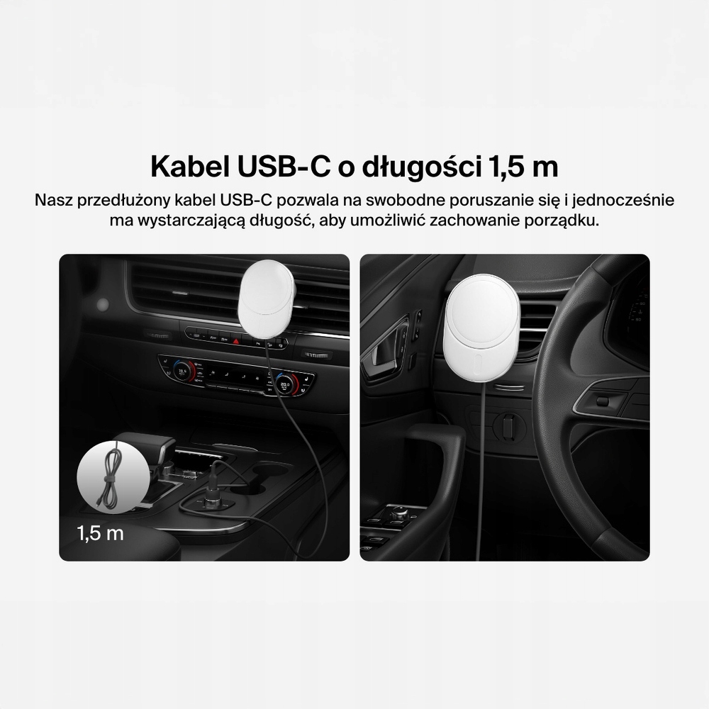 Kompatybilność z technologią MagSafe