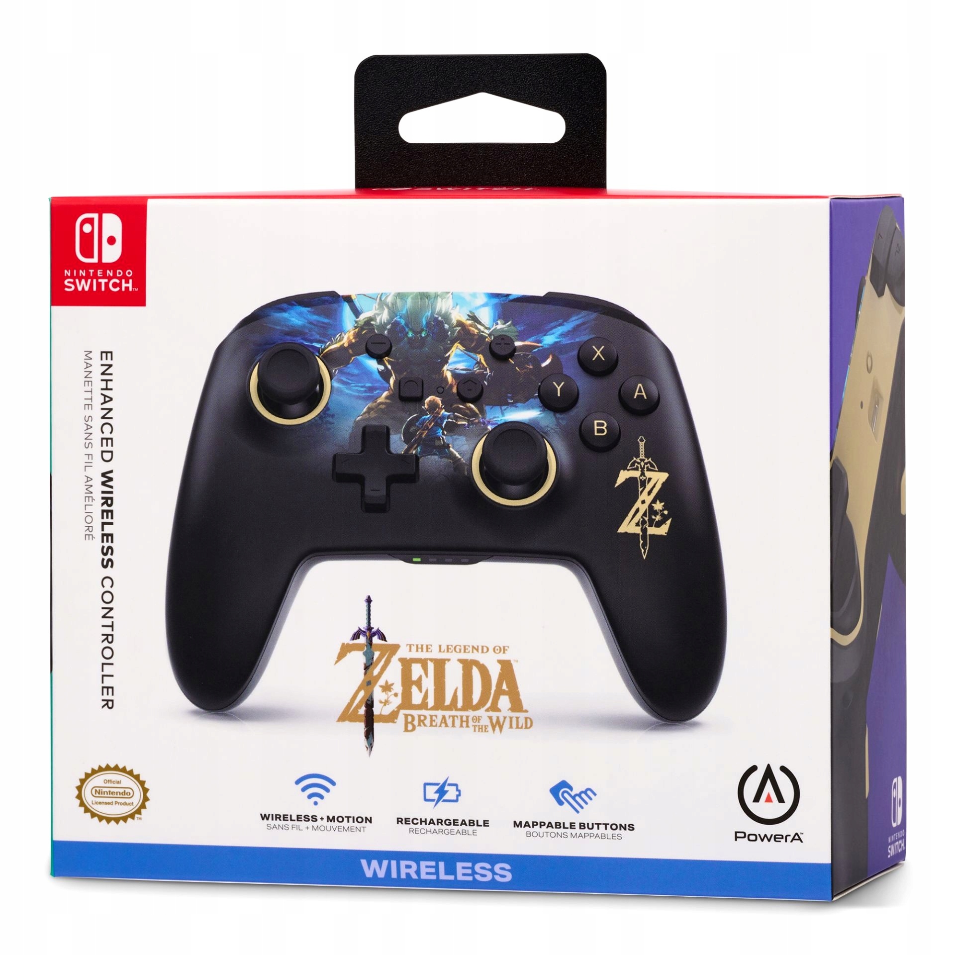 Oficjalna licencja Nintendo – Gwarancja jakości