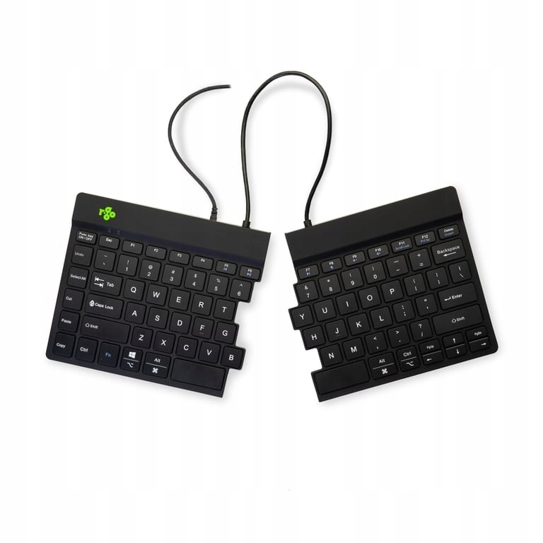 Amerykański układ klawiszy US QWERTY