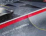 CONCAVE SIDEWALL w nartach Fischer RC4 Worldcup RCS Black 2022