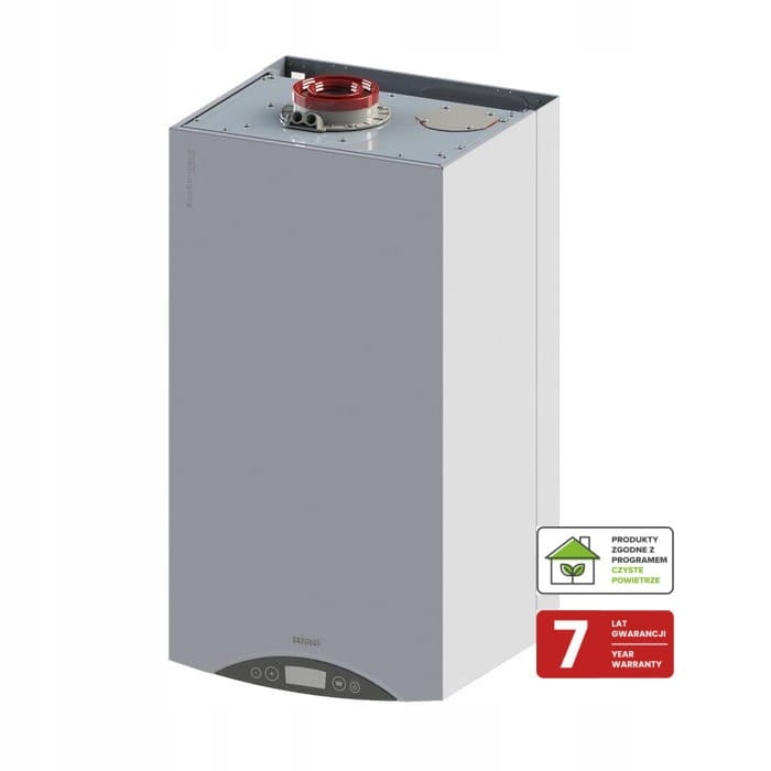 Kocioł gazowy TERMET KOCIOŁ 2/F GOLD PLUS II 25/32 – Wydajność i komfort w Twoim domu
