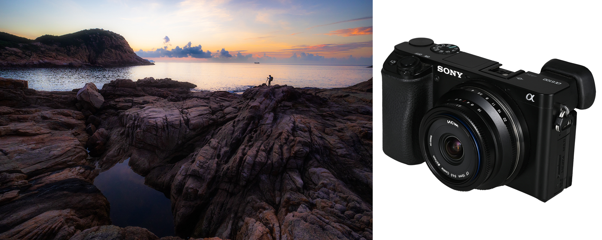 Obiektyw Venus Optics Laowa 10 mm f/4,0 Cookie do Sony E