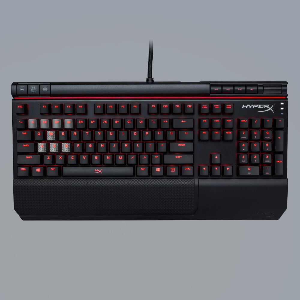 HyperX Alloy Elite – mechaniczna klawiatura dla graczy