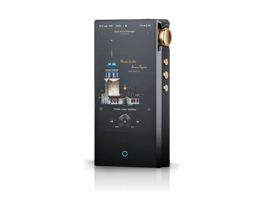 Cayin N3 Ultra – Przenośny odtwarzacz audio High-End
