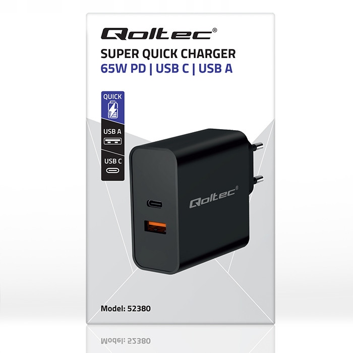 Ładowarka Super Quick PD 65W – Szybkie i wszechstronne ładowanie