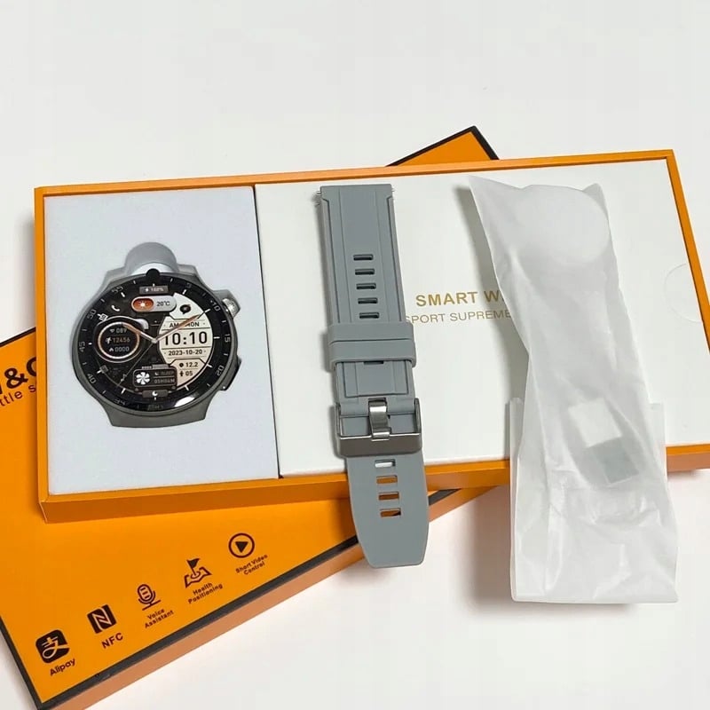 SmartWatch X10 PRO METALOWY – Elegancja i nowoczesne technologie w Twoim nadgarstku