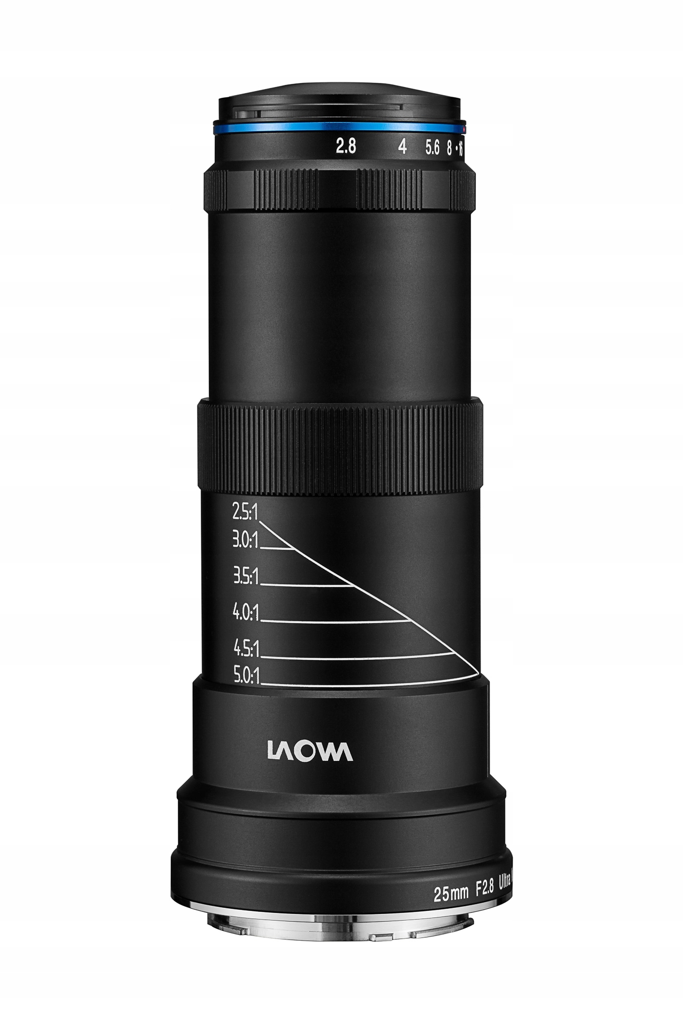 Niezrównane powiększenie 2,5x - 5x dla makrofotografii