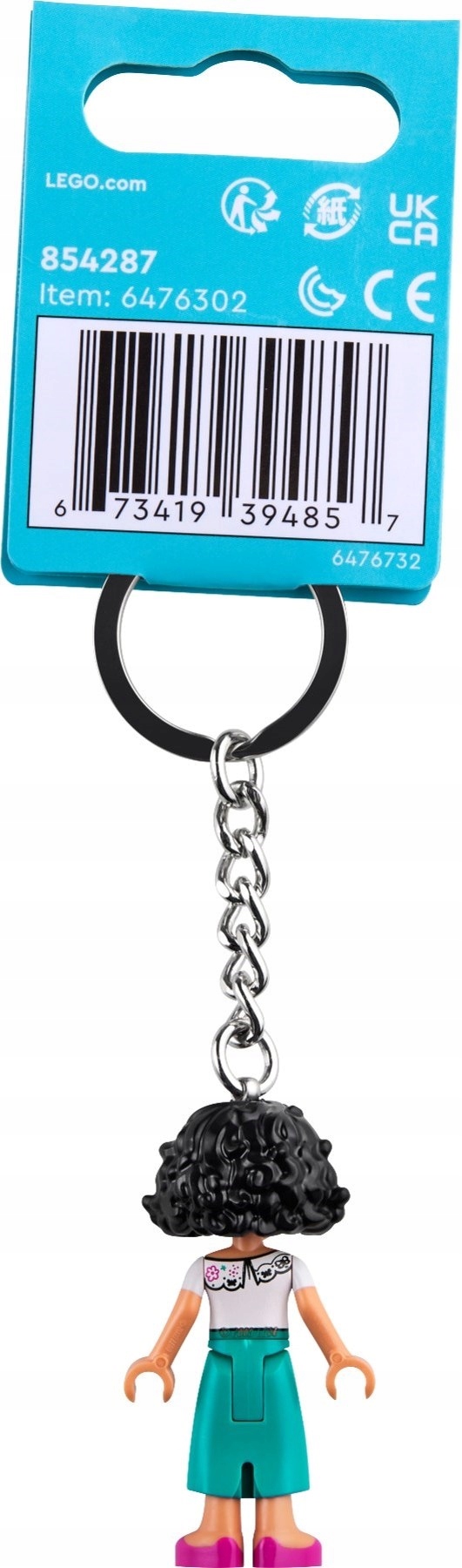 Wytrzymałe materiały – Solidne metalowe kółko i łańcuszek