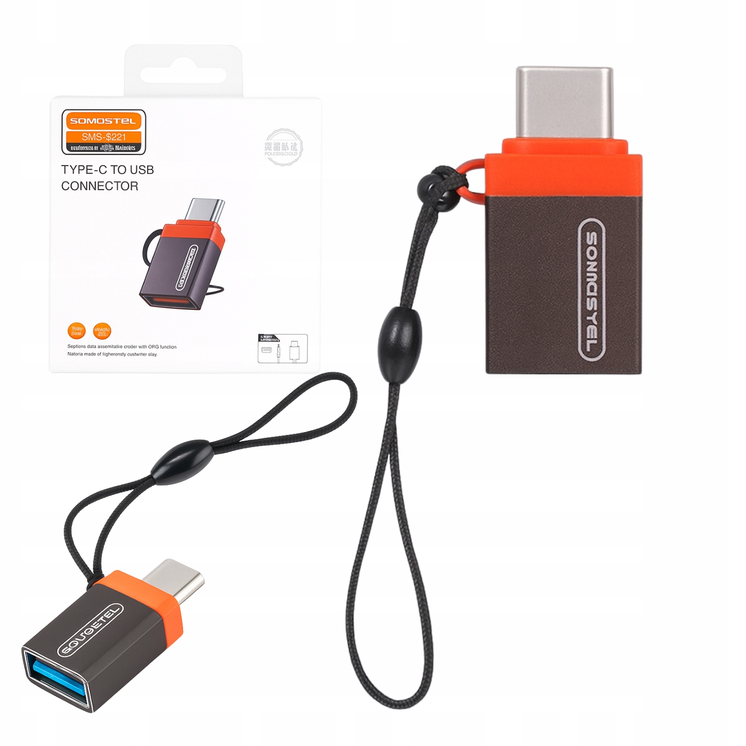 Uniwersalna kompatybilność z USB-C i USB-A