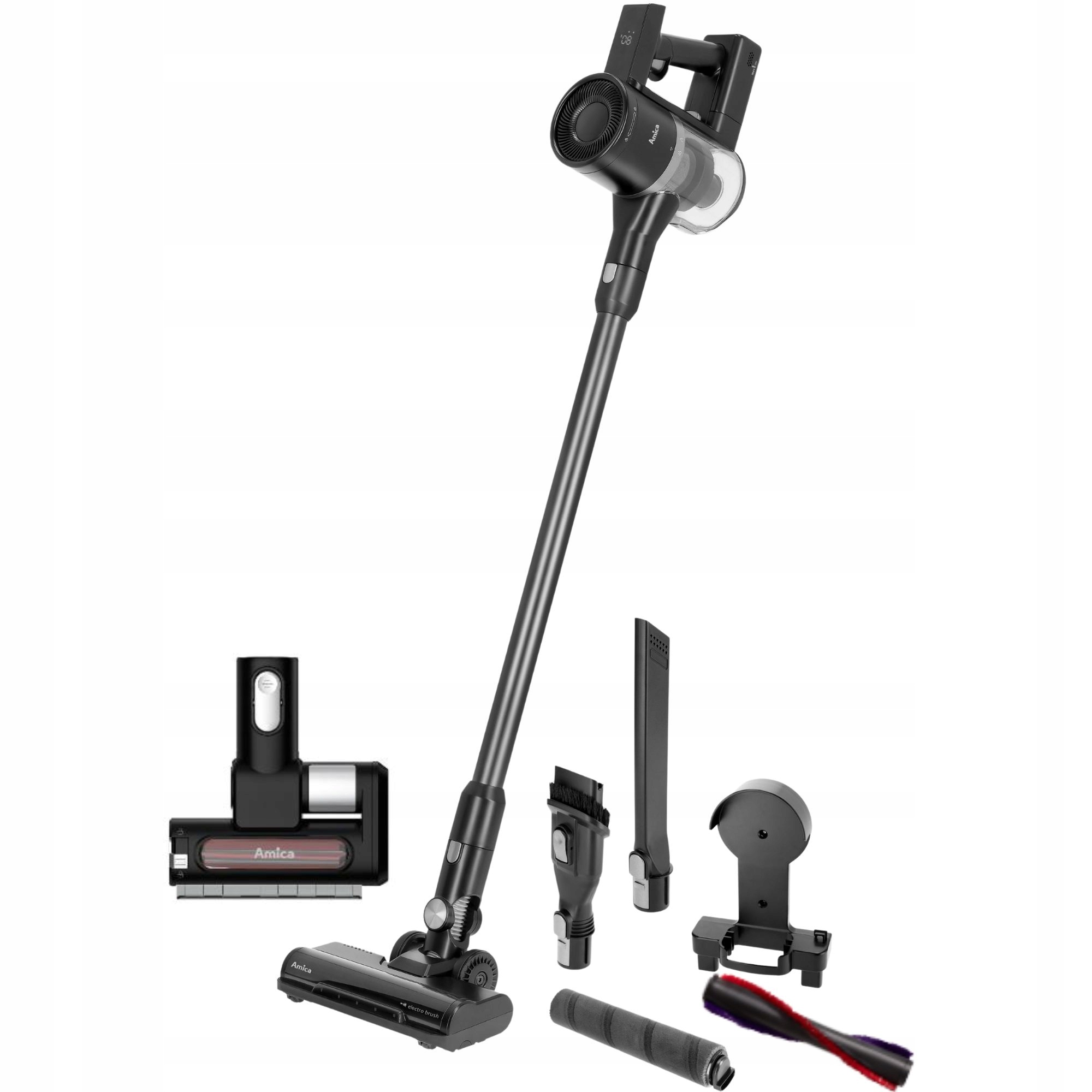 Odkurzacz pionowy VGB 8010 – Wydajność i nowoczesny design