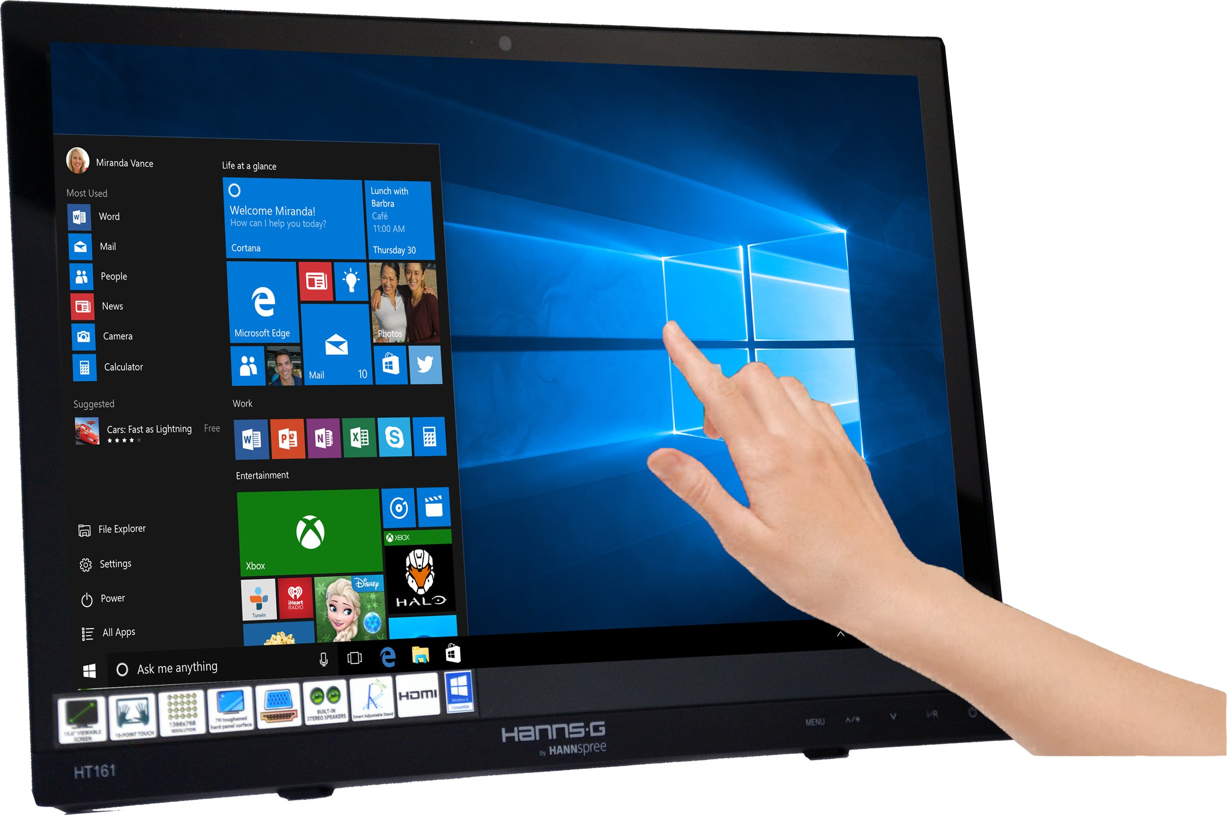 HT 161 HNB Touch Monitor - 0
