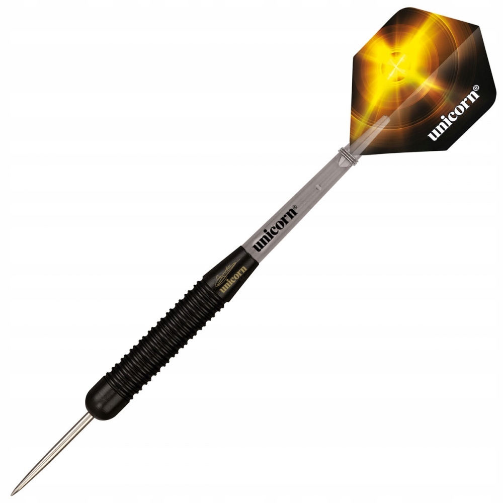 Rzutki steeltip BLACK BRASS GARY 25 g – Idealne dla wymagających graczy