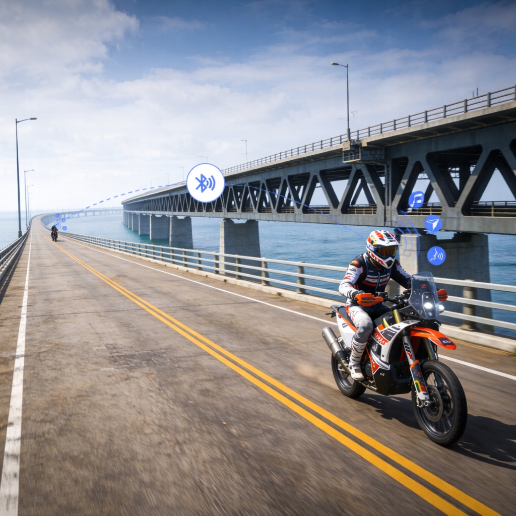 Zasięg do 500 metrów – Idealny do codziennej jazdy