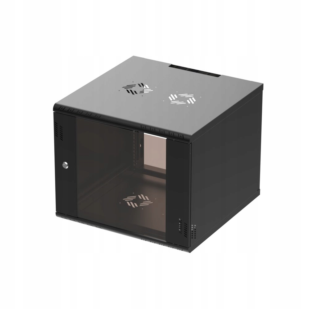 Extralink Premium 9U 600x600 – Szafa rack do montażu na ścianie