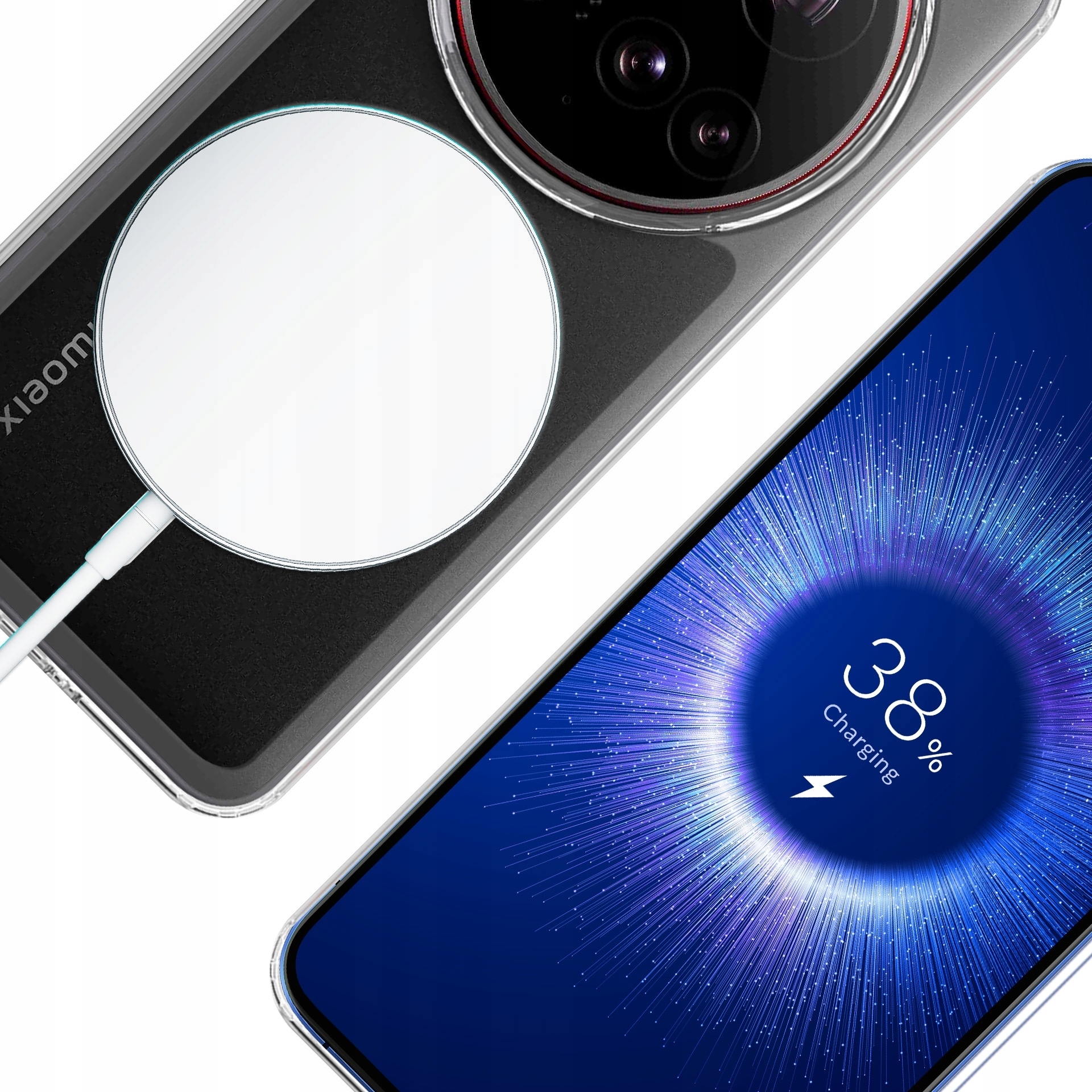 Uniesione ranty chroniące ekran i obiektyw – Dodatkowa ochrona