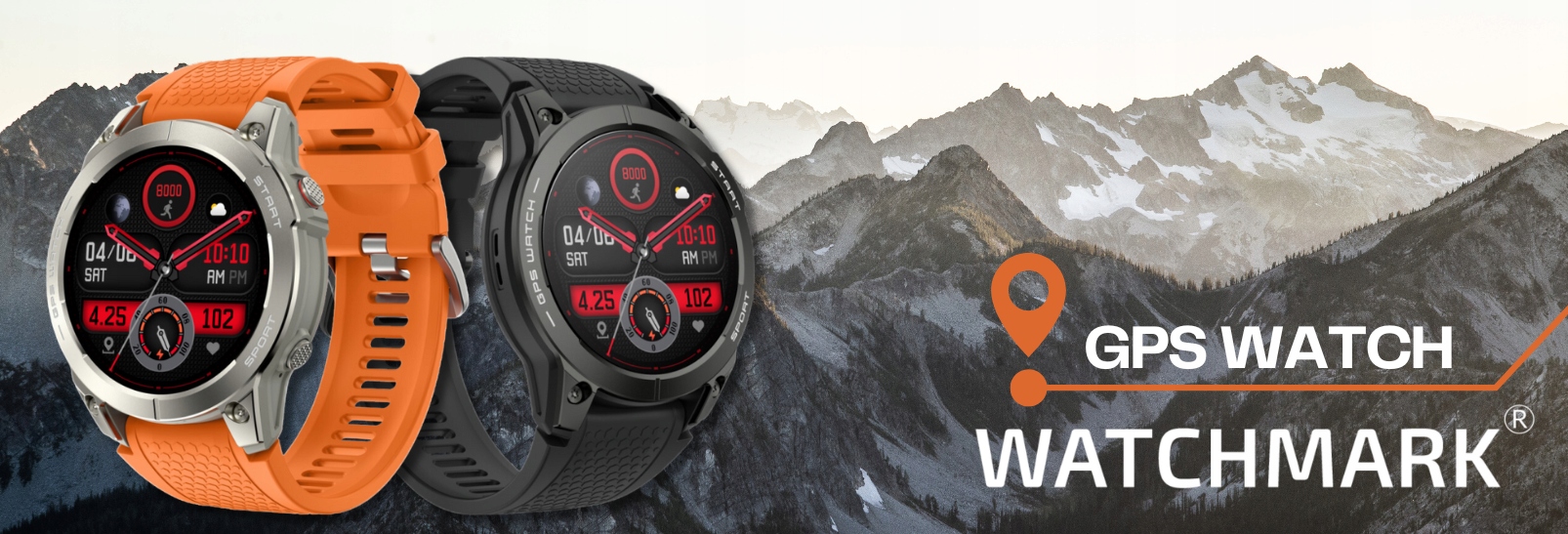 Wbudowany GPS i monitorowanie aktywności