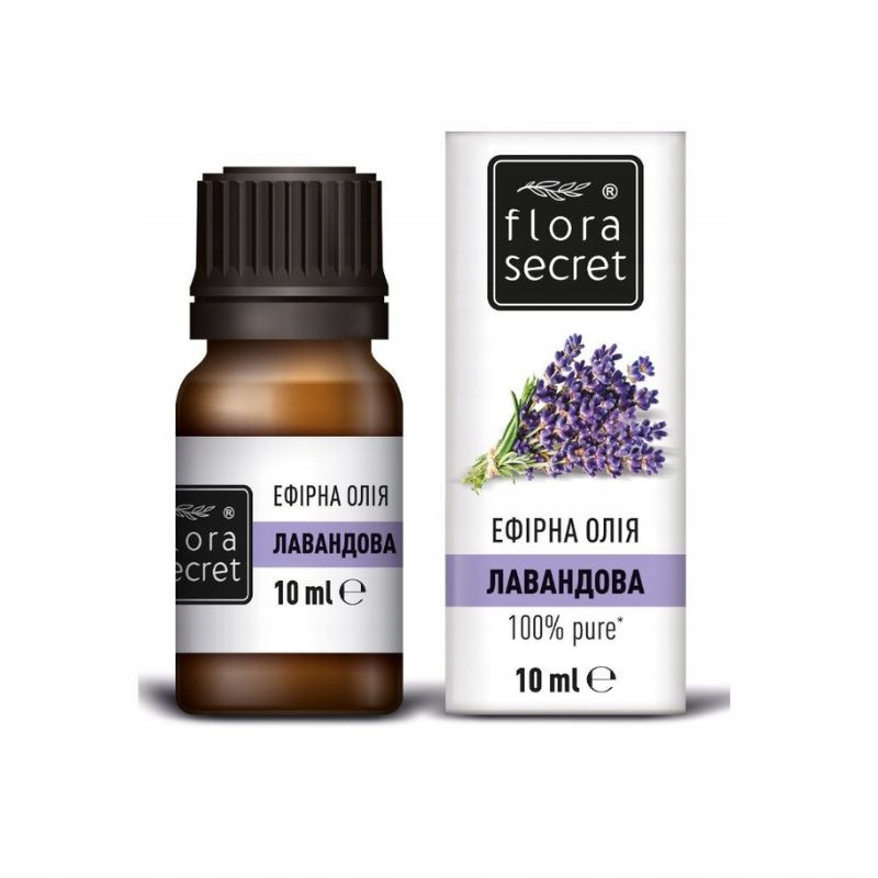 Olejek eteryczny Lawenda Flora Secret 10ml – relaks w Twoim domu