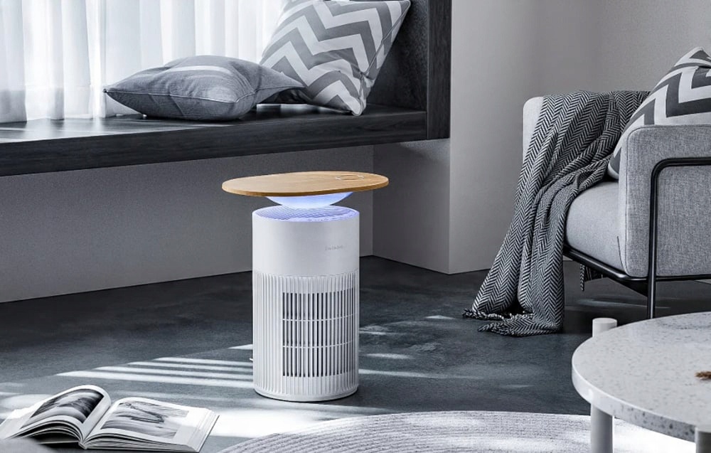 SwitchBot Air Purifier Table – Oczyszczacz powietrza 3w1