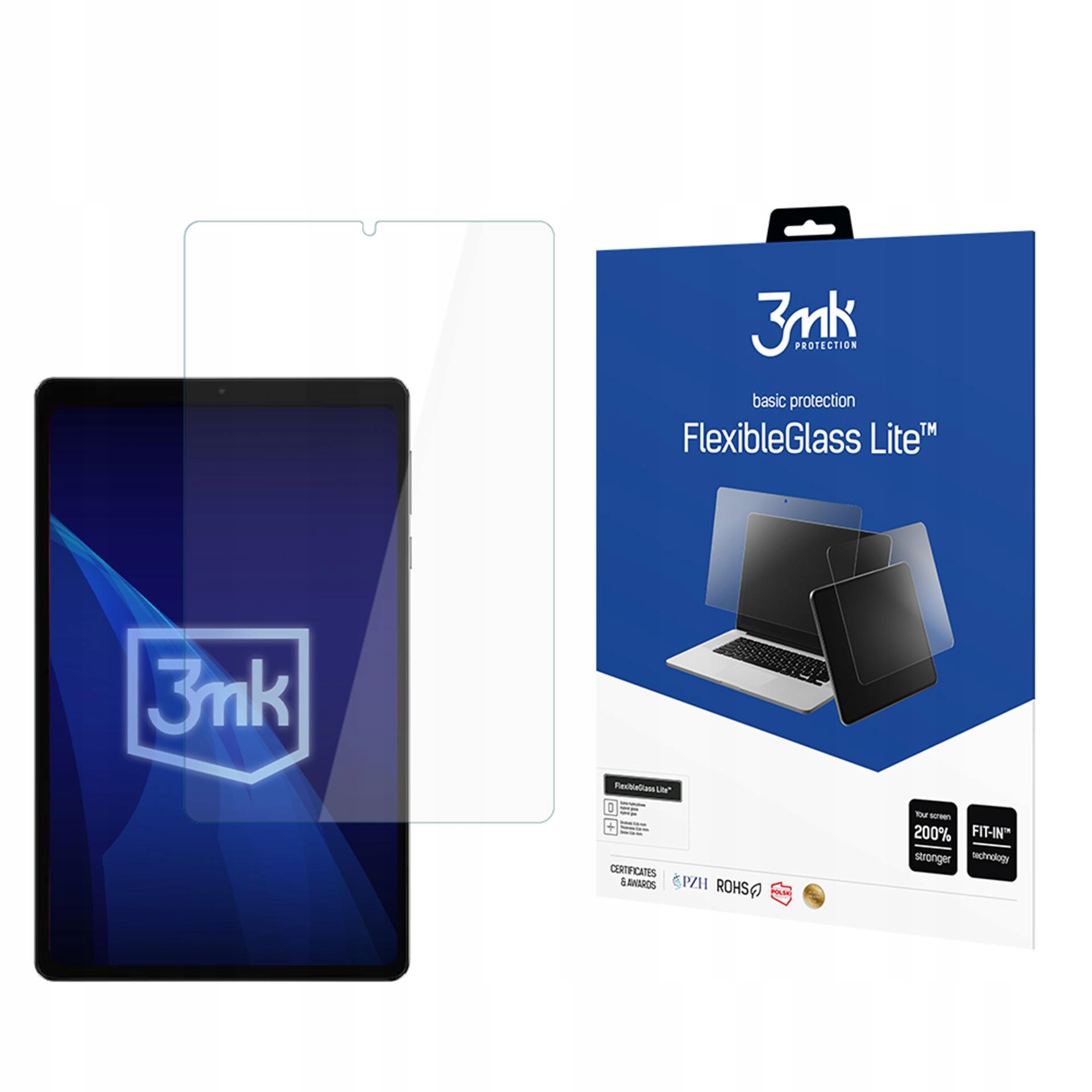 LENOVO LEGION TAB 8.8 GEN 3 – Ochrona ekranu na najwyższym poziomie