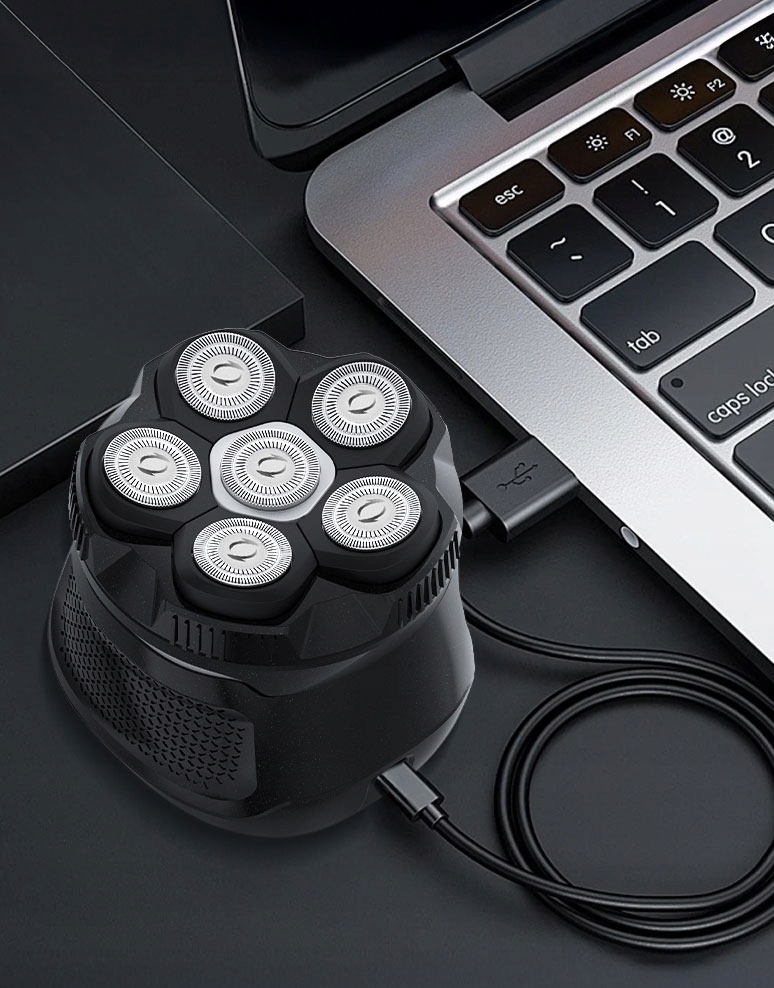 Wodoodporność IPX6 – Golenie na mokro i sucho