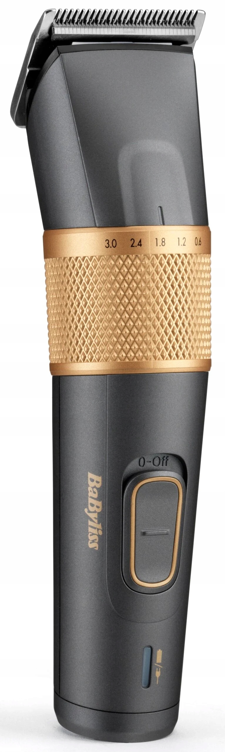 Personalizacja długości strzyżenia z 8 nasadkami