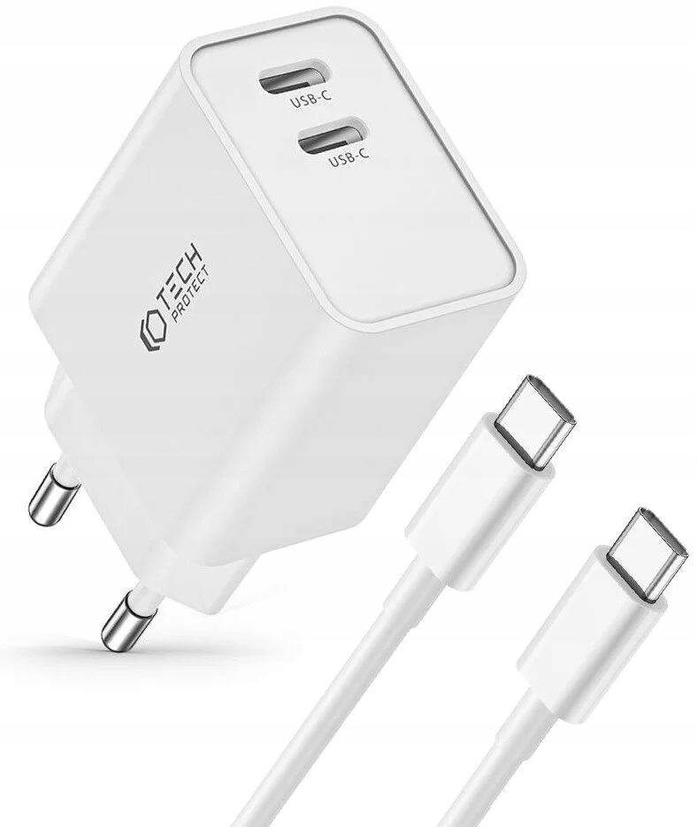 Dwuportowa ładowarka USB-C z technologią Power Delivery