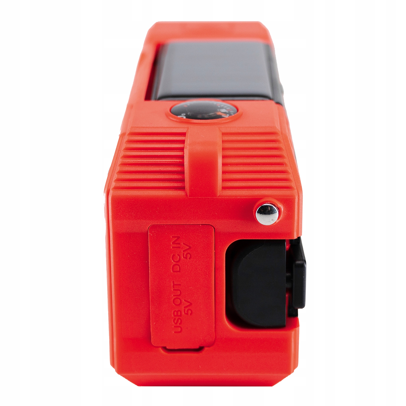 Ładowanie przez USB-C oraz korbkę – niezależność od zasilania