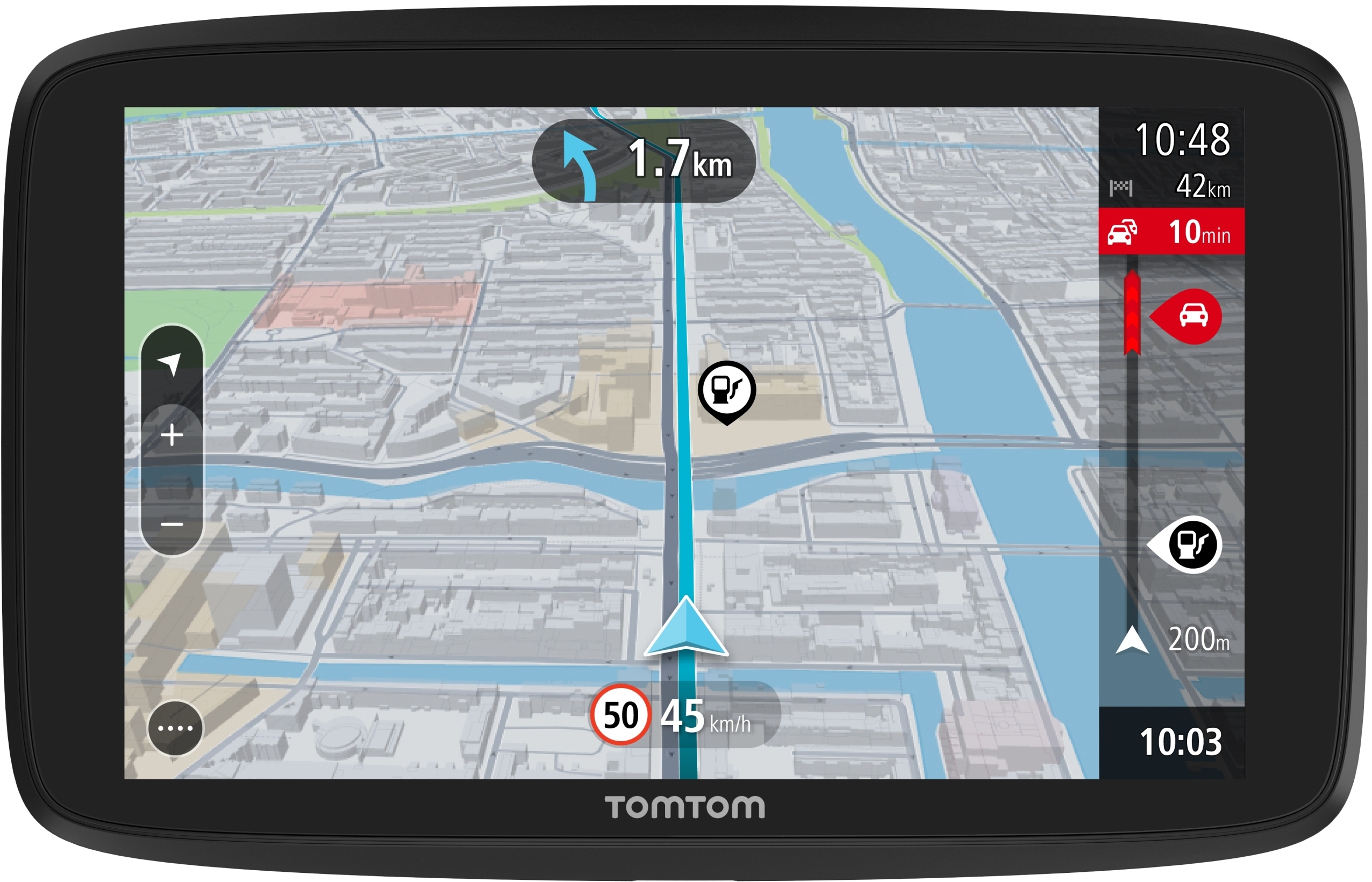 Funkcja TomTom Traffic – unikaj korków i wypadków