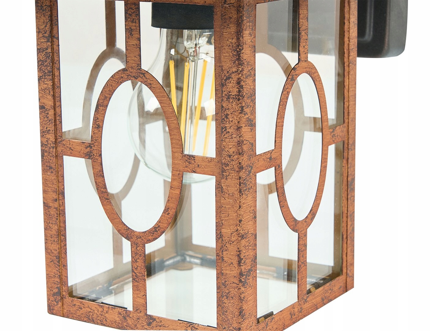 Tradycyjny design z miedzi i szkła