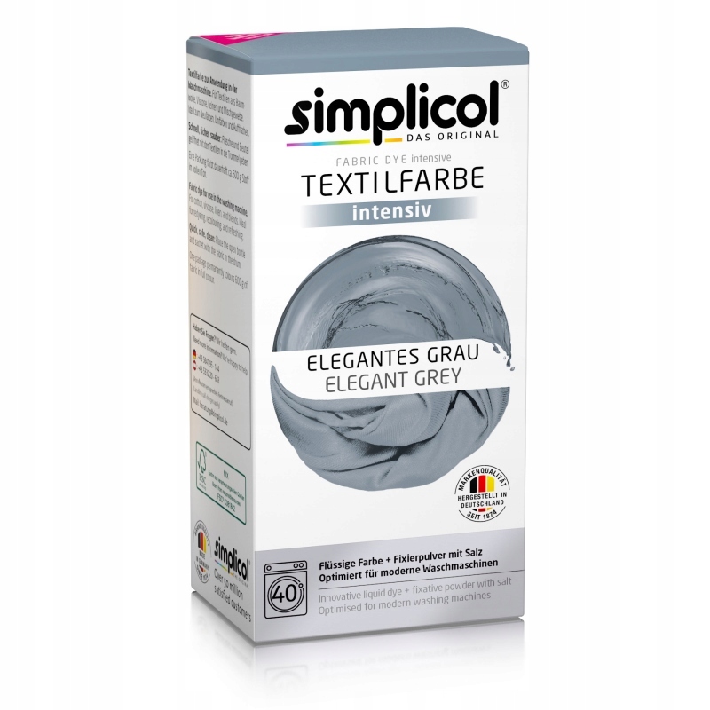 Intensywne i równomierne zabarwienie bez plam