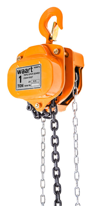 WAART Wciągarka Łańcuchowa 1T 6m – Niezawodna pomoc w podnoszeniu ciężarów
