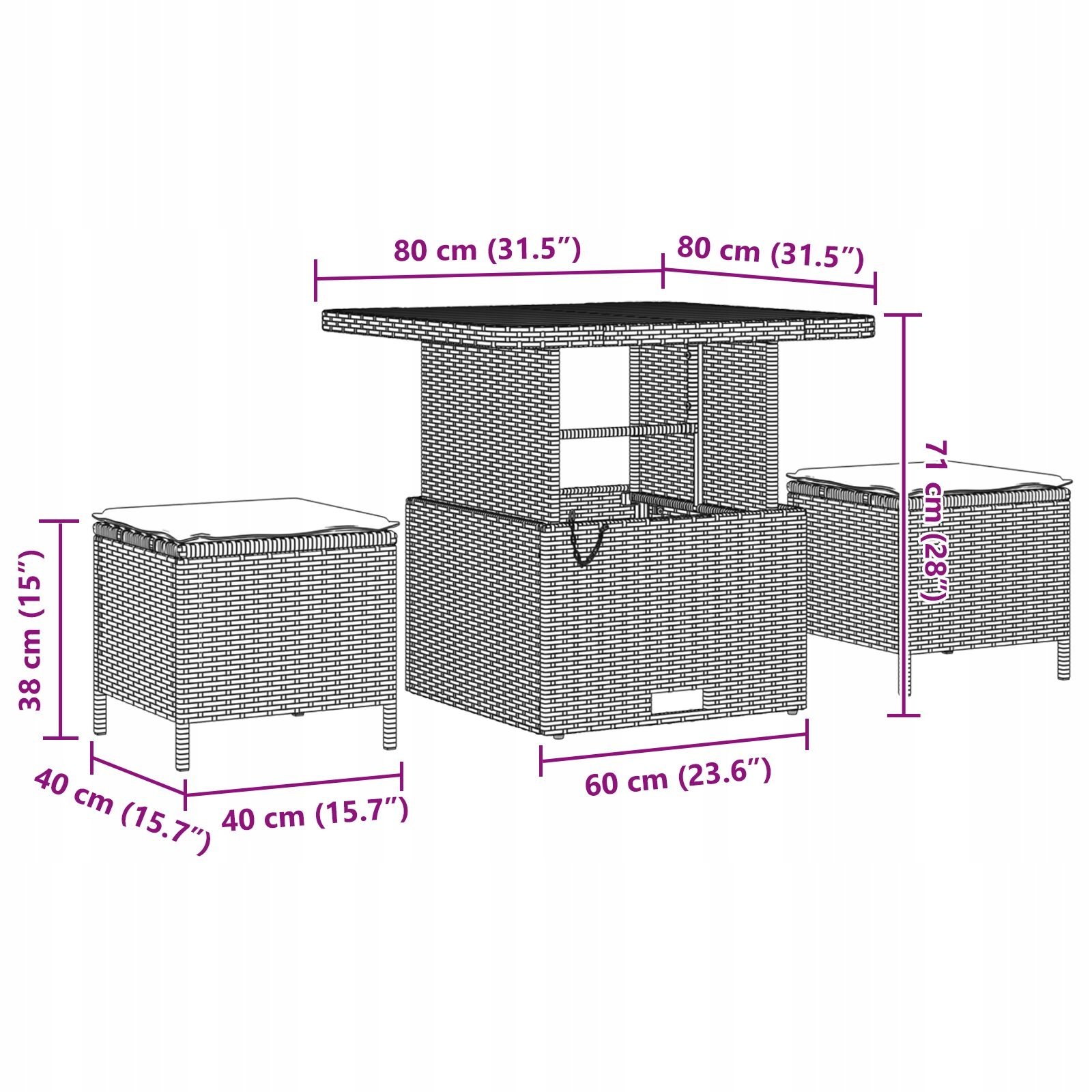 Łatwość w utrzymaniu czystości dzięki pokrowcom