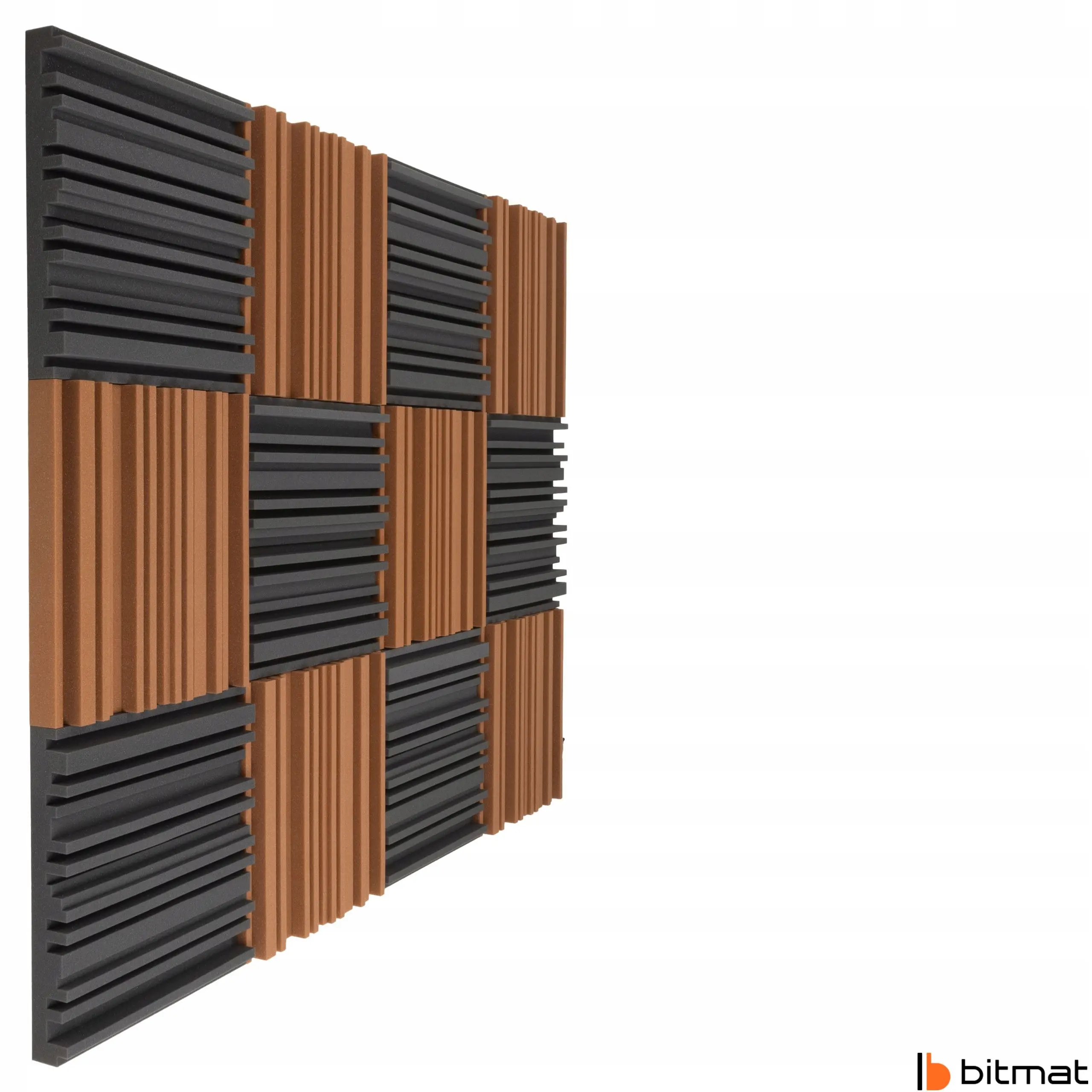 Panel akustyczny Equalizer gotowy do użycia