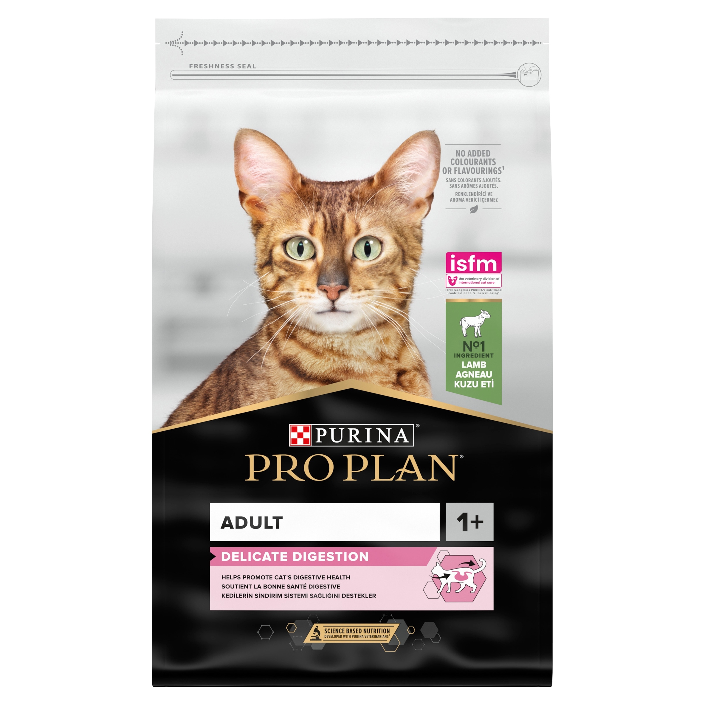 Forma dawkowania: stała, idealna dla dorosłych kotów