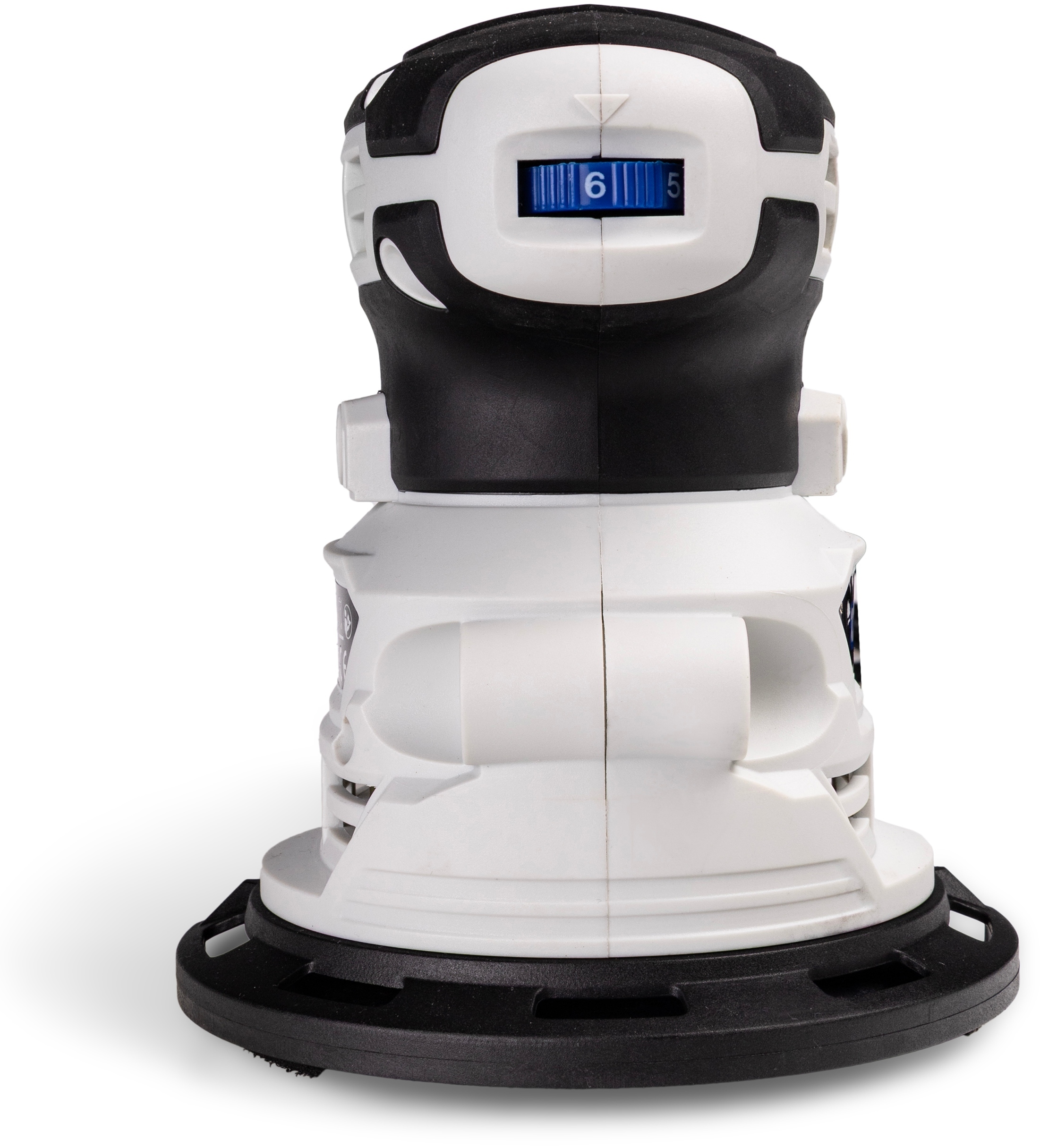 SZLIFIERKA OSCYLACYJNA MIMOŚRODOWA DO DREWNA 125MM + PAPIERY ŚCIERNE 10 SZT – Idealne narzędzie do obróbki drewna