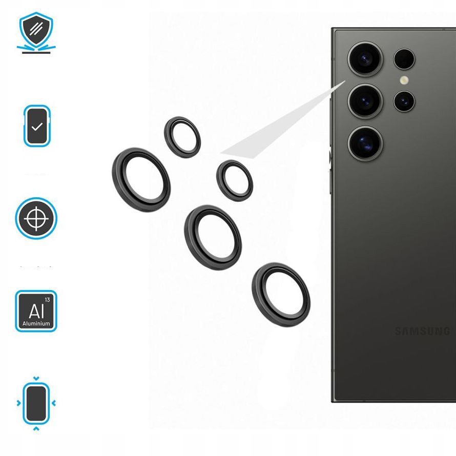 Kompatybilność z etui – Idealne dopasowanie dla Twojego Galaxy S25 Ultra