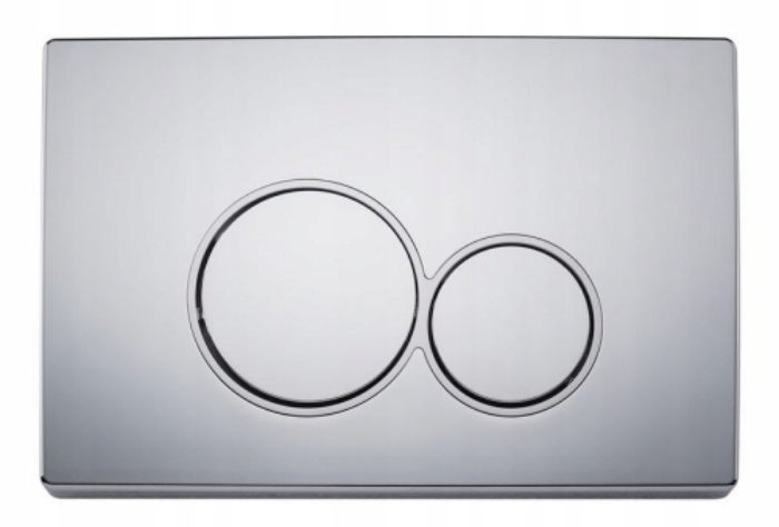Seria ABS Chrome Flush Plate H2 – połączenie stylu i trwałości