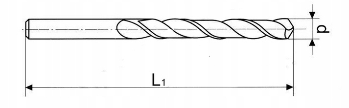 Długość robocza i średnica wiertła – 230 mm i 32 mm