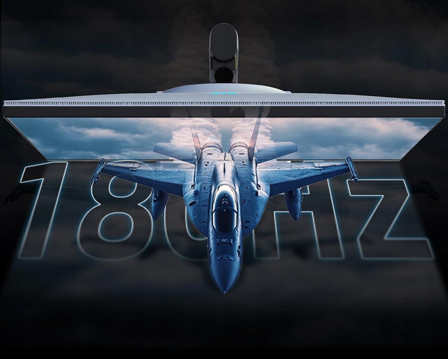 Szybki silnik gamingowy z częstotliwością 180 Hz