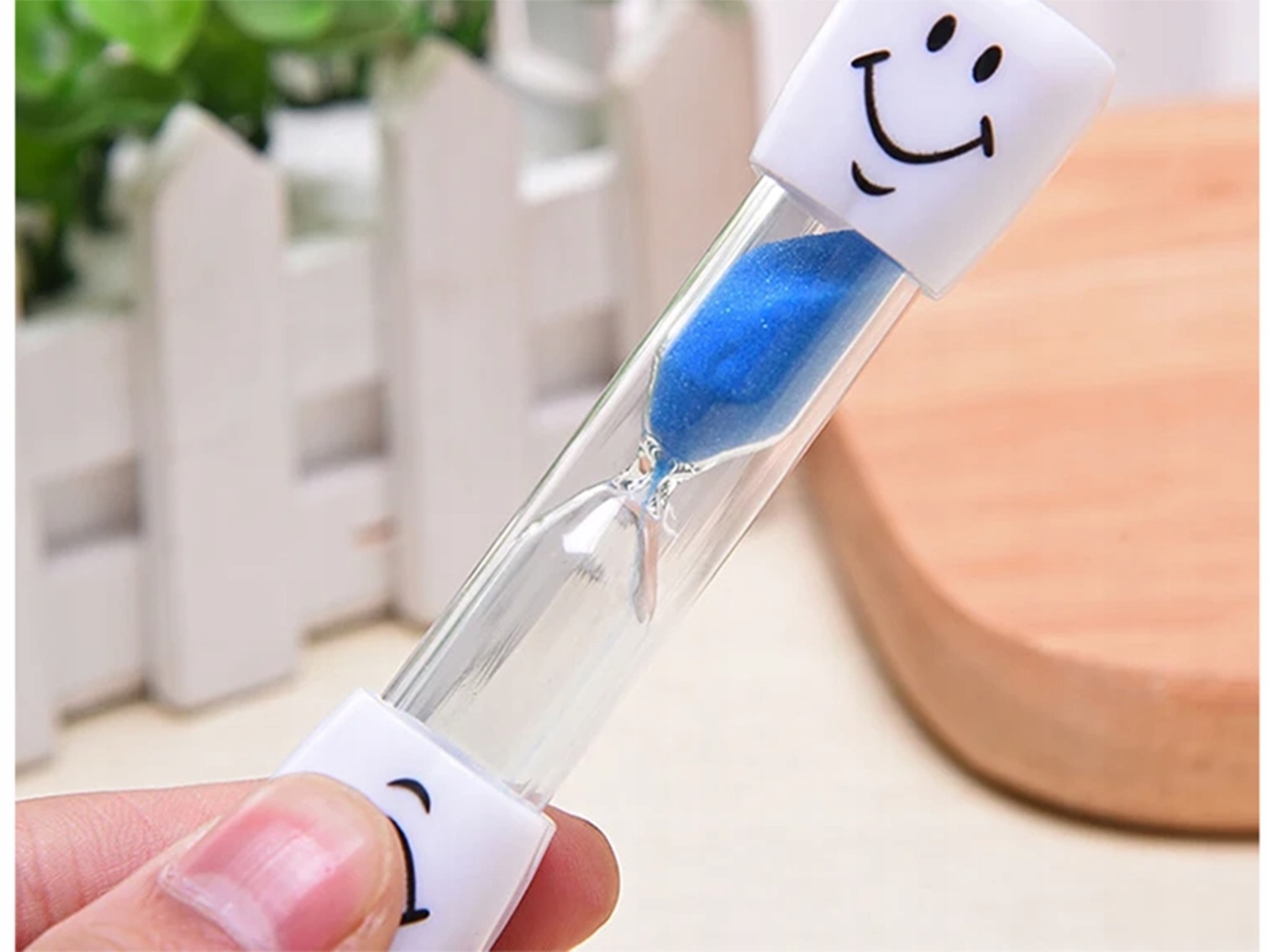 Klepsydra Timer do Mycia Zębów – Edukacyjna zabawa dla dzieci