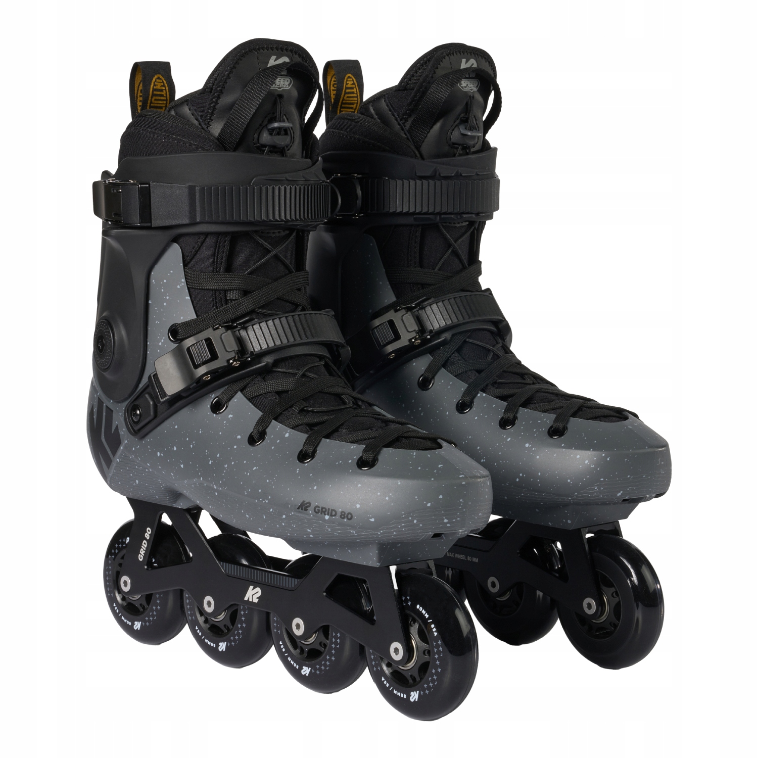 Rolki K2 Grid 80 43,5 – Idealne dla zaawansowanych rolkarzy